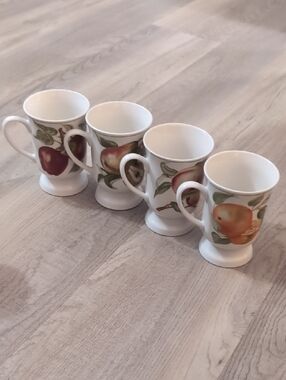 American atelier Mugs-  Two Sets of 4